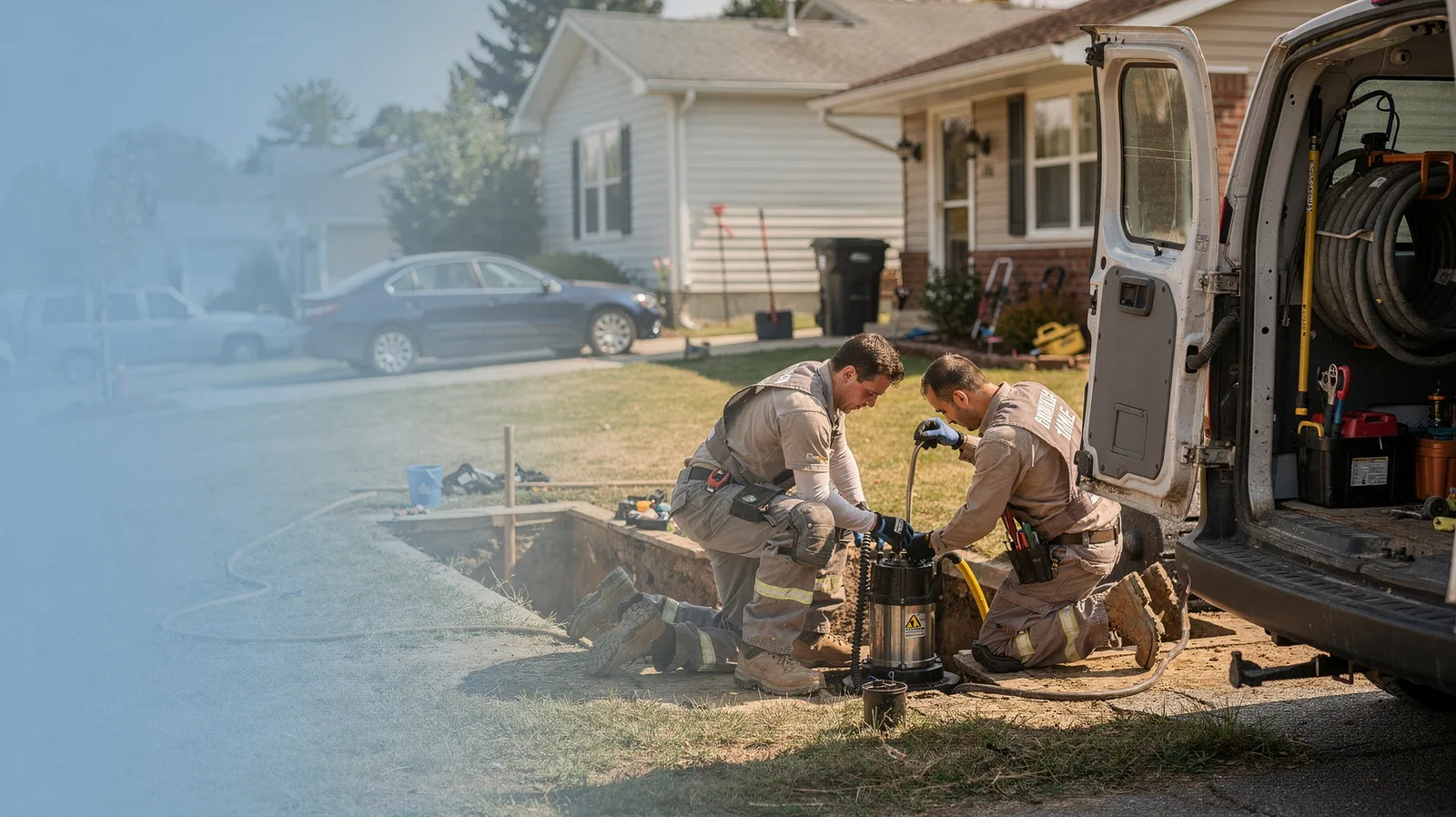 Sump Pump Installation in Marietta, OK near me